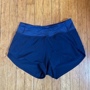 Outdoor voices Hudson short 2” inseam, size M navy blue